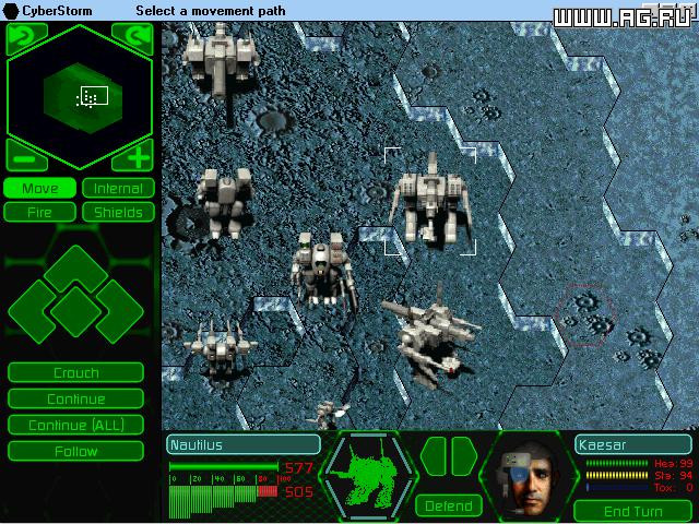 MissionForce: CyberStorm - кадр 4