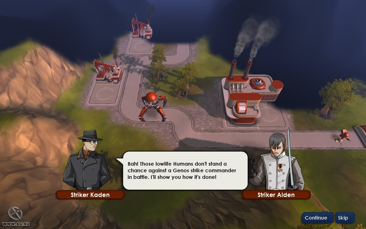 Commanders: Attack of the Genos - кадр 14