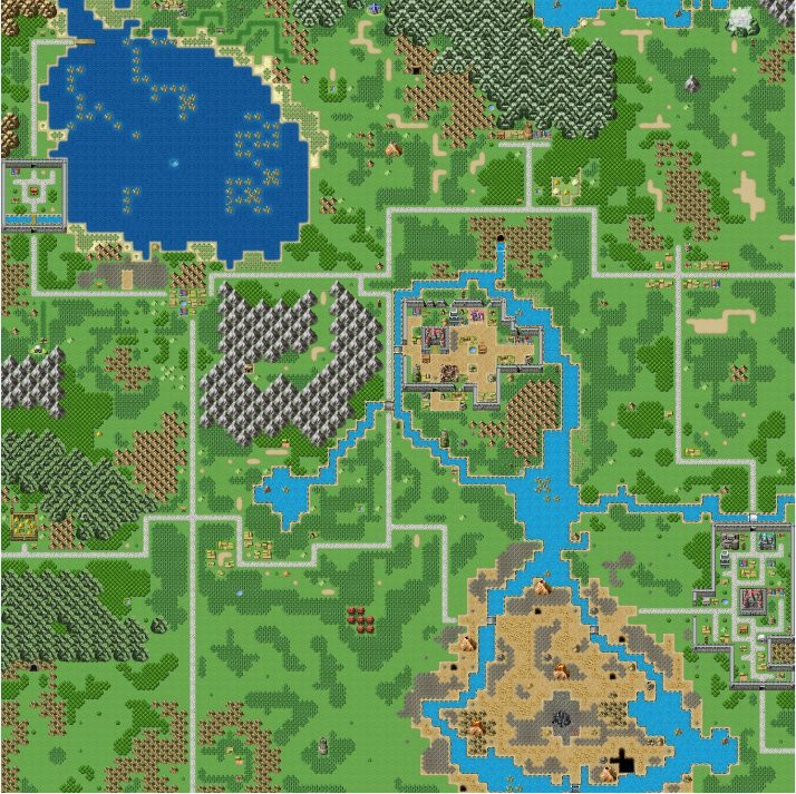 Forgotten Memories - Secrets of the Past (itch) - кадр 1