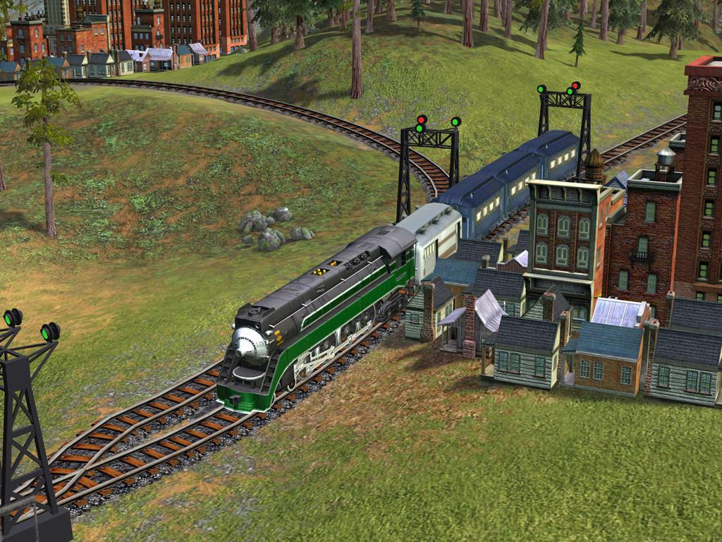 Sid Meier's Railroads! - кадр 4