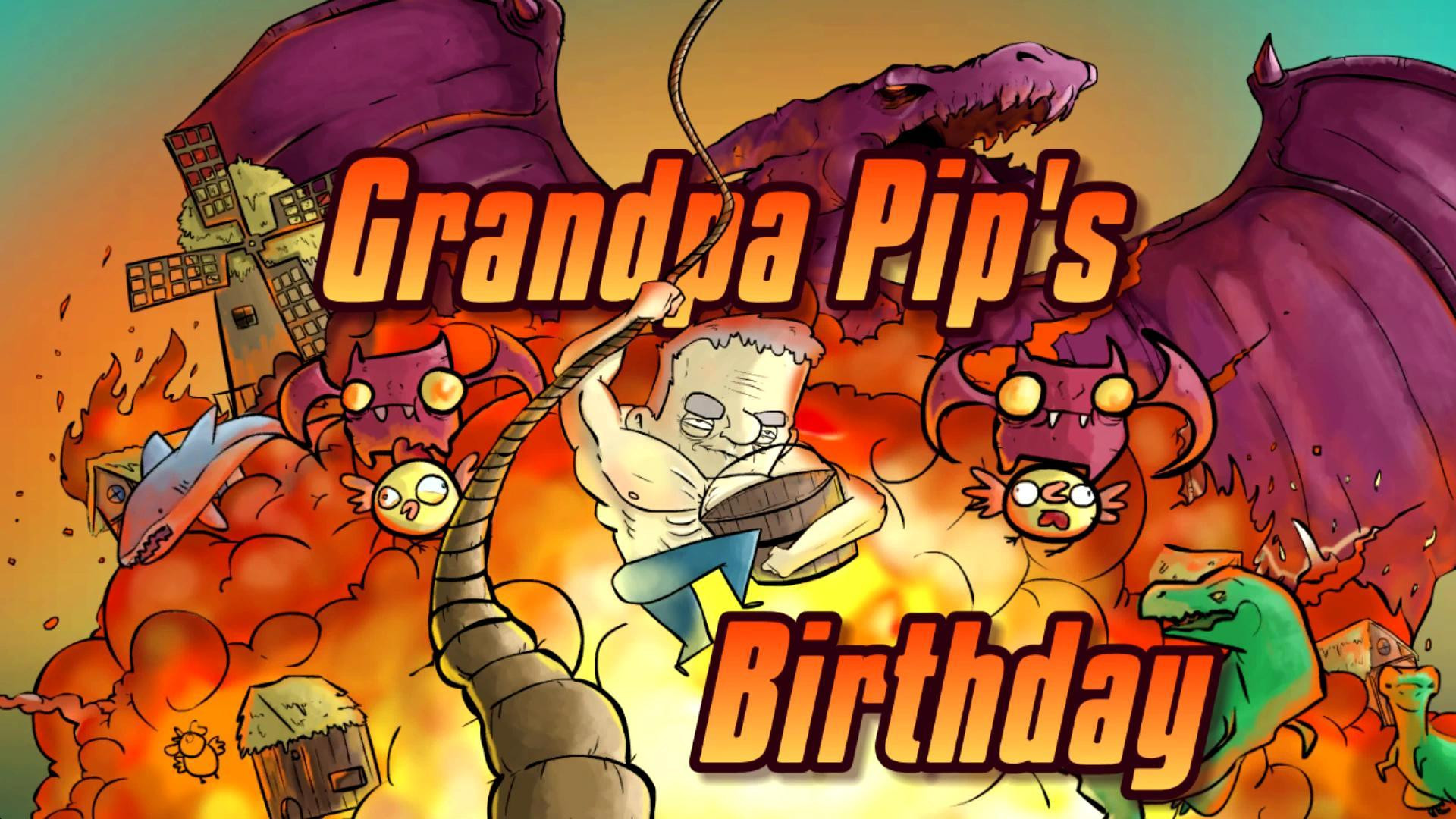 Grandpa Pip's Birthday (itch) - кадр 2
