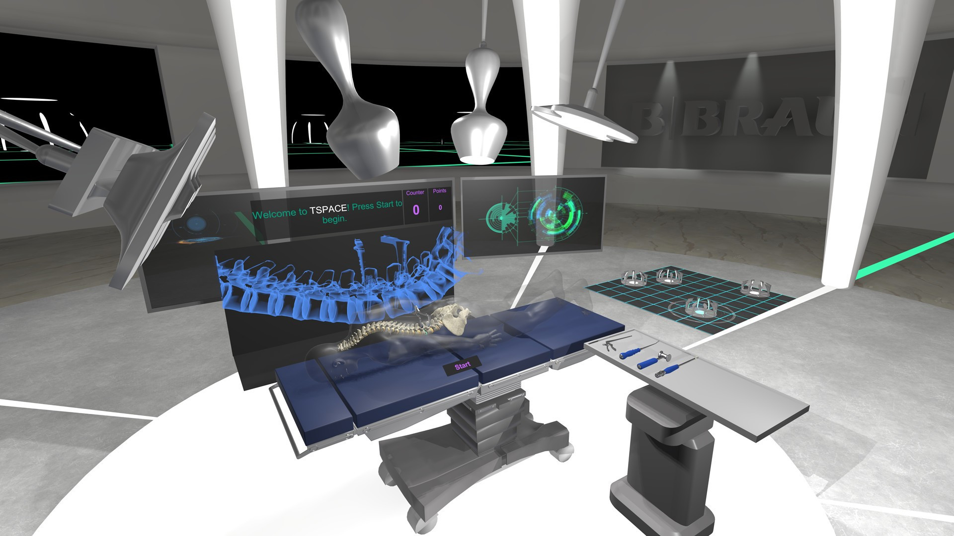B. Braun Aesculap Spine VR - кадр 1