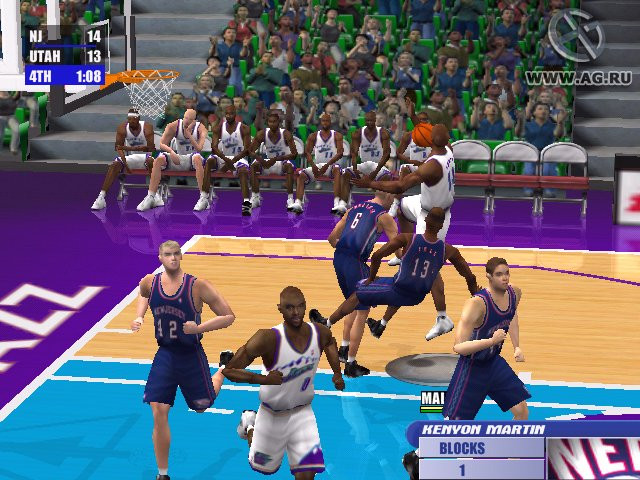 NBA Live 2001 - кадр 6