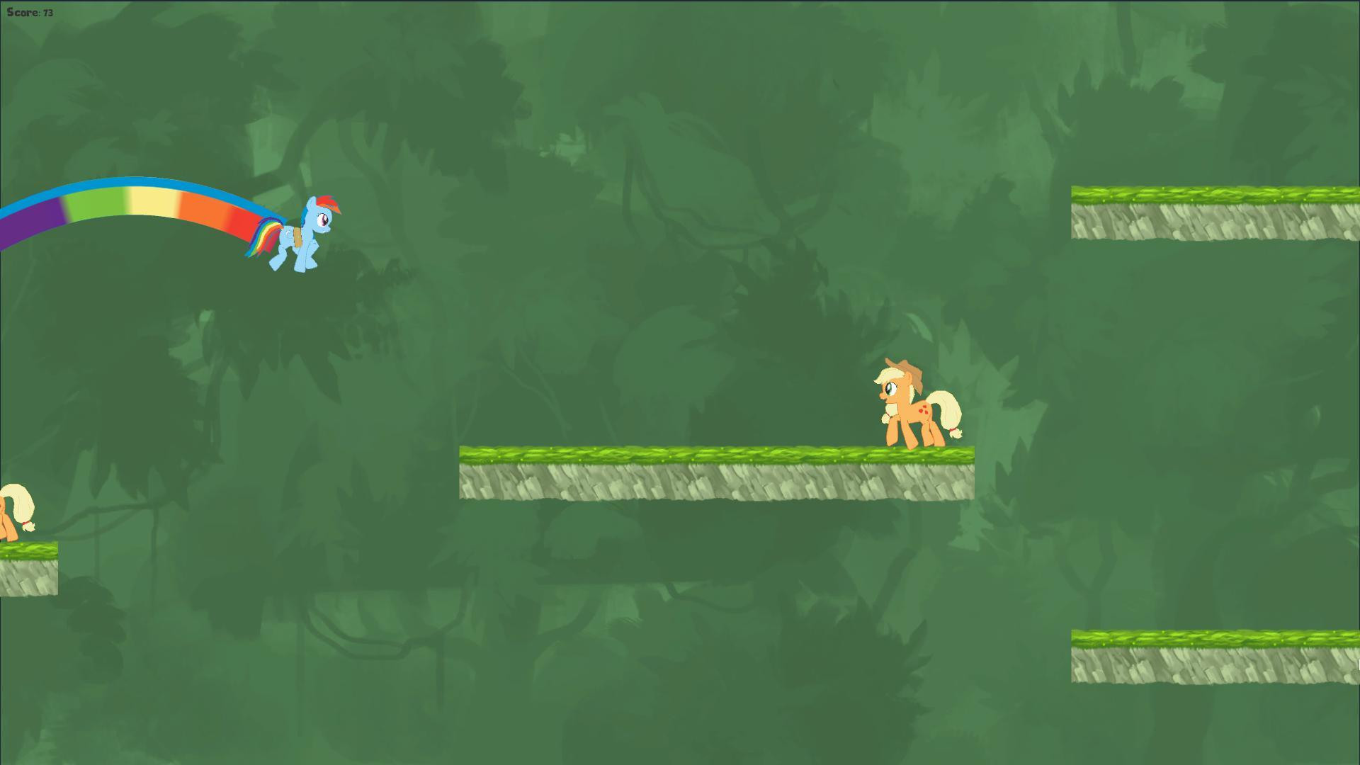 Rainbow Dash (itch) - кадр 1