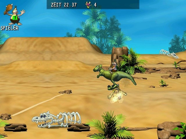 Stoneage Foolympics - кадр 6