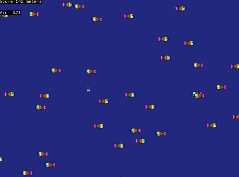 The Big Blue (itch) - кадр 1