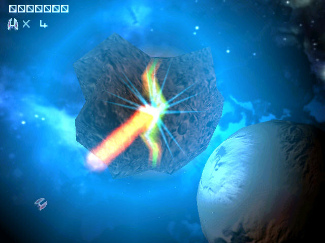 Asteroids - кадр 4
