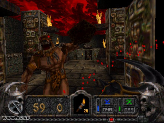 Hexen 2 - кадр 8