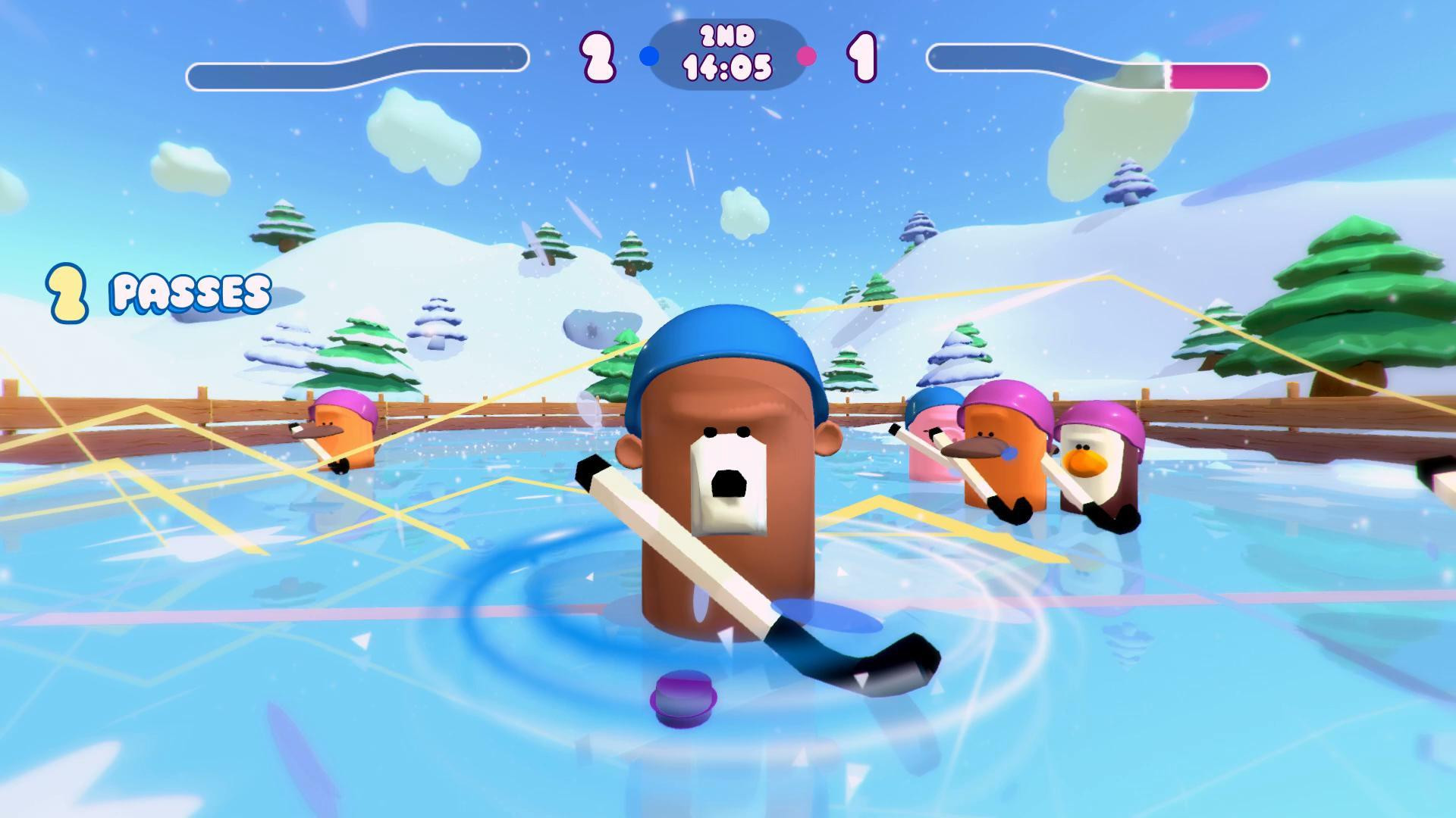 Hockey Hockey Club (Demo) (itch) - кадр 3