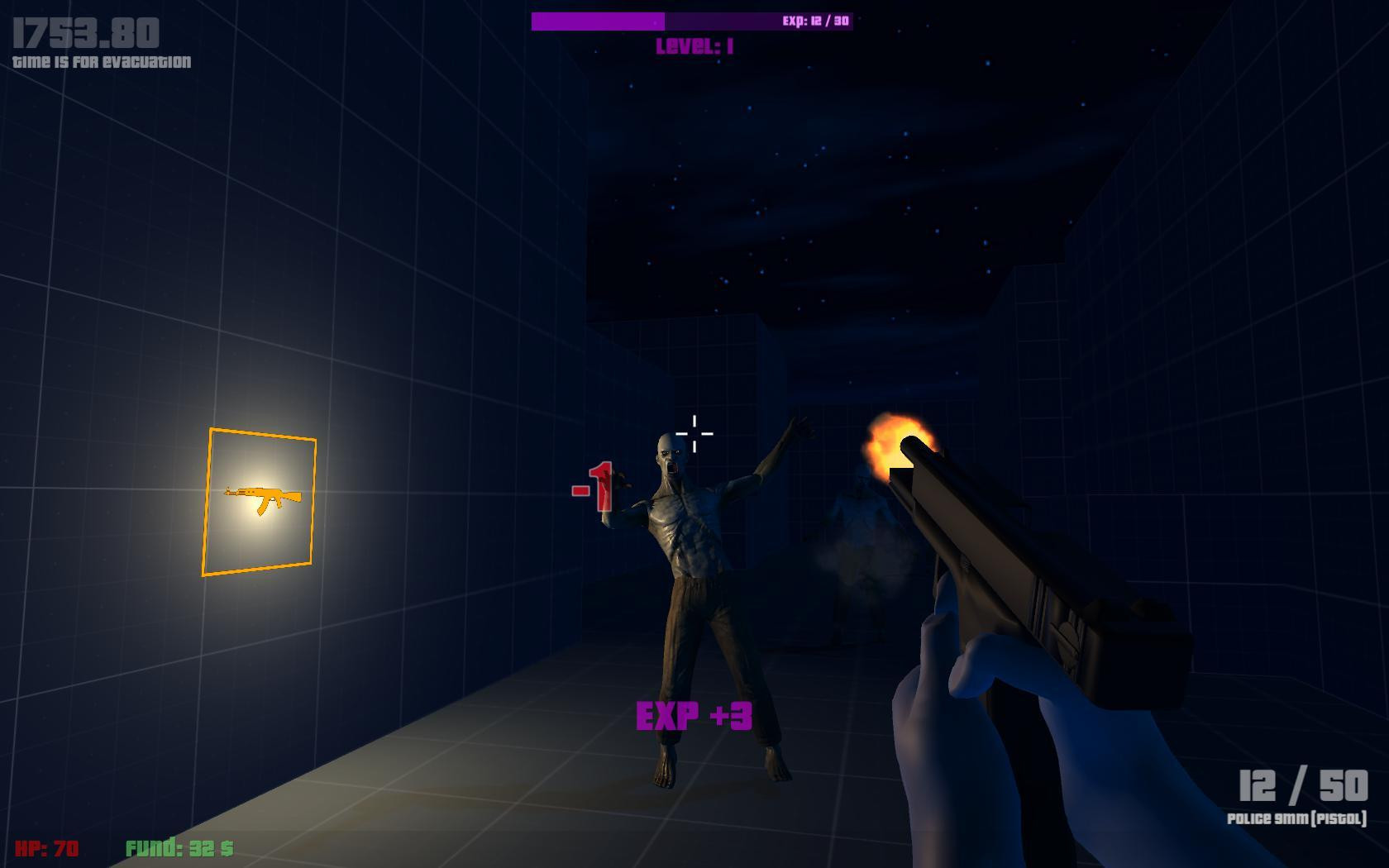 Walk To Light Zombies (itch) - кадр 2