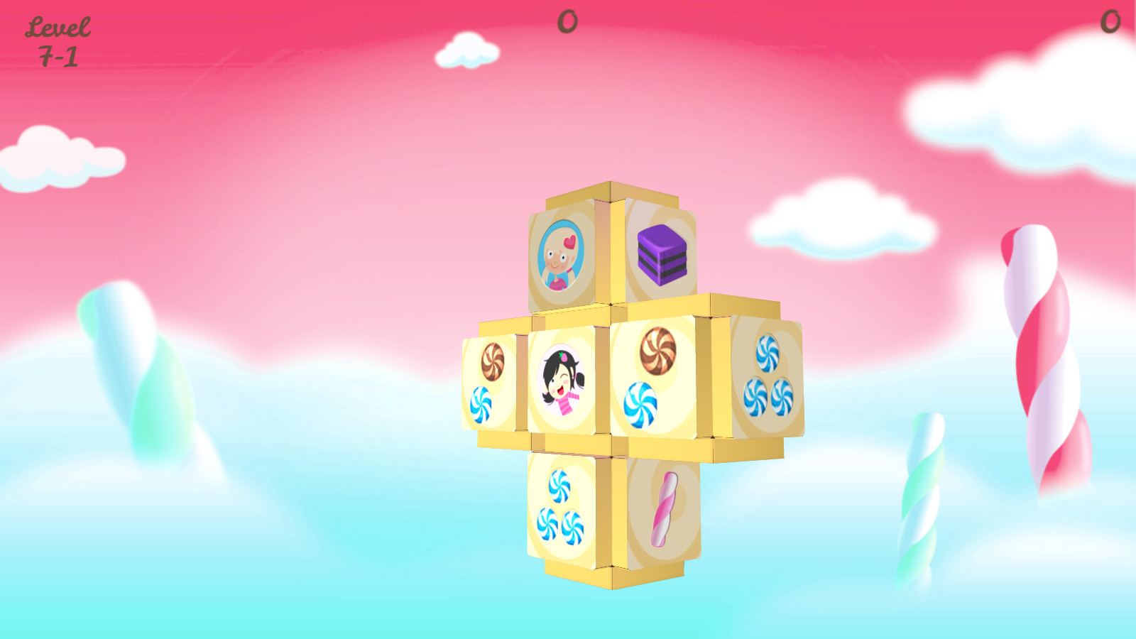 Sweet Candy Mahjong - кадр 2