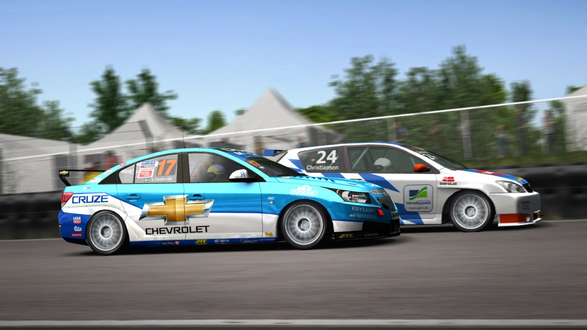RACE Injection - кадр 11