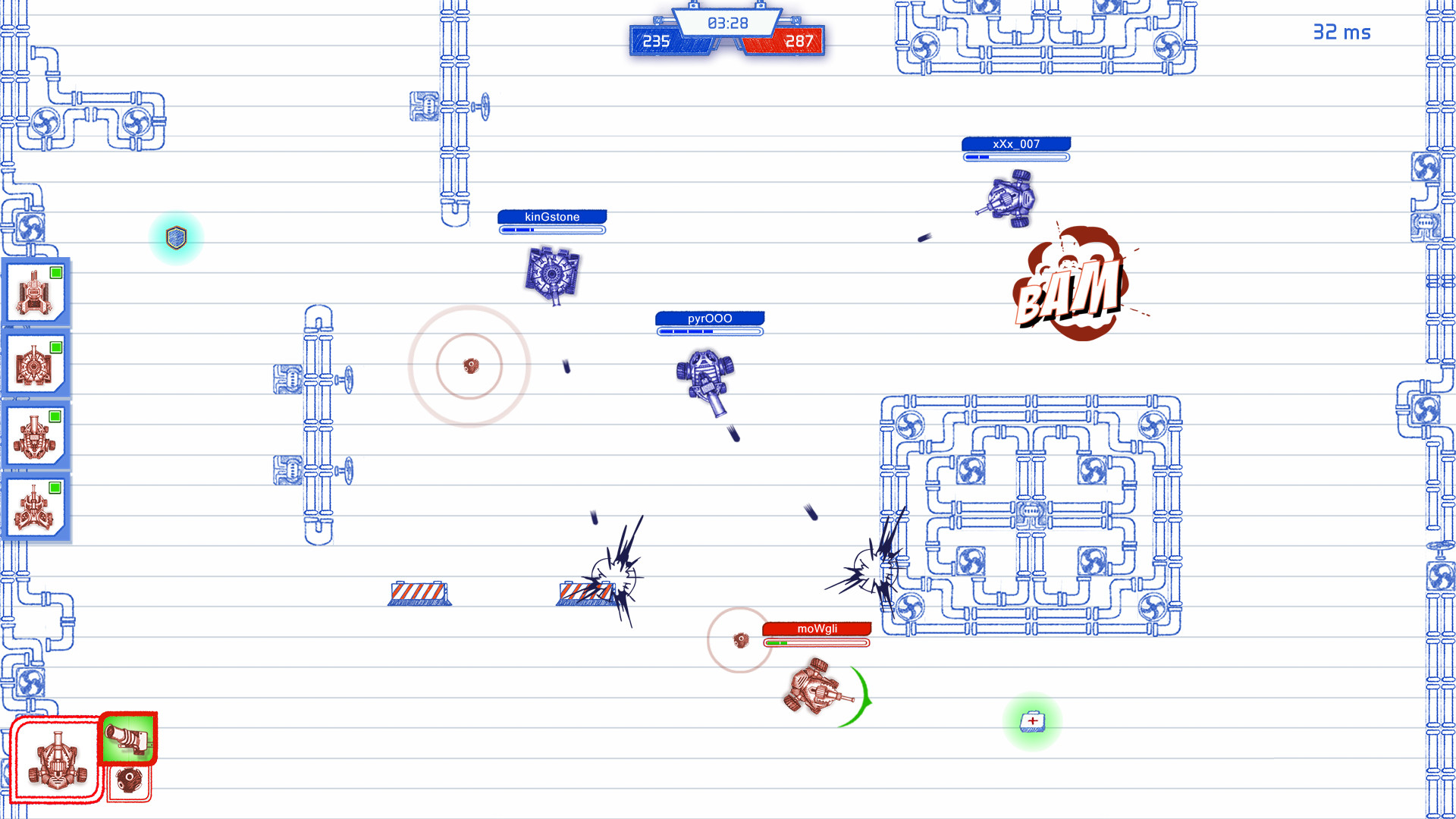 Scribbled Arena - кадр 1