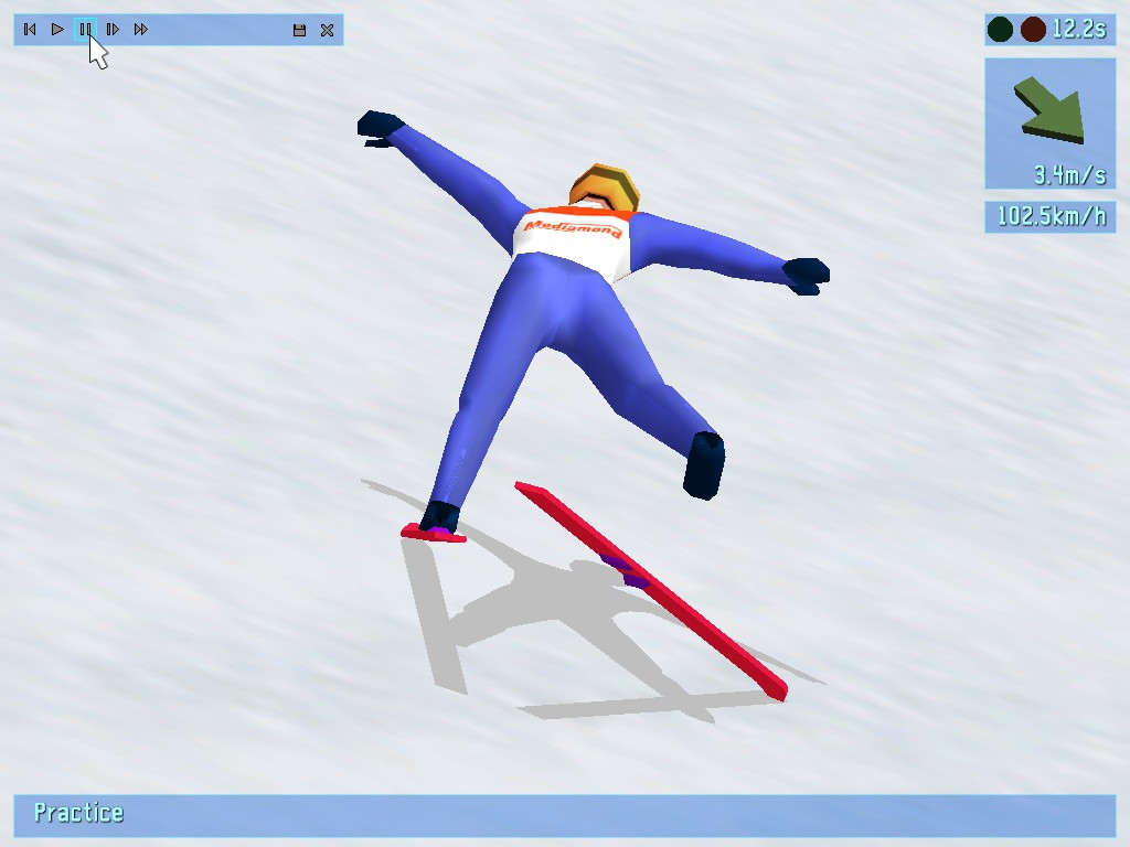 Deluxe Ski Jump 3 - кадр 1