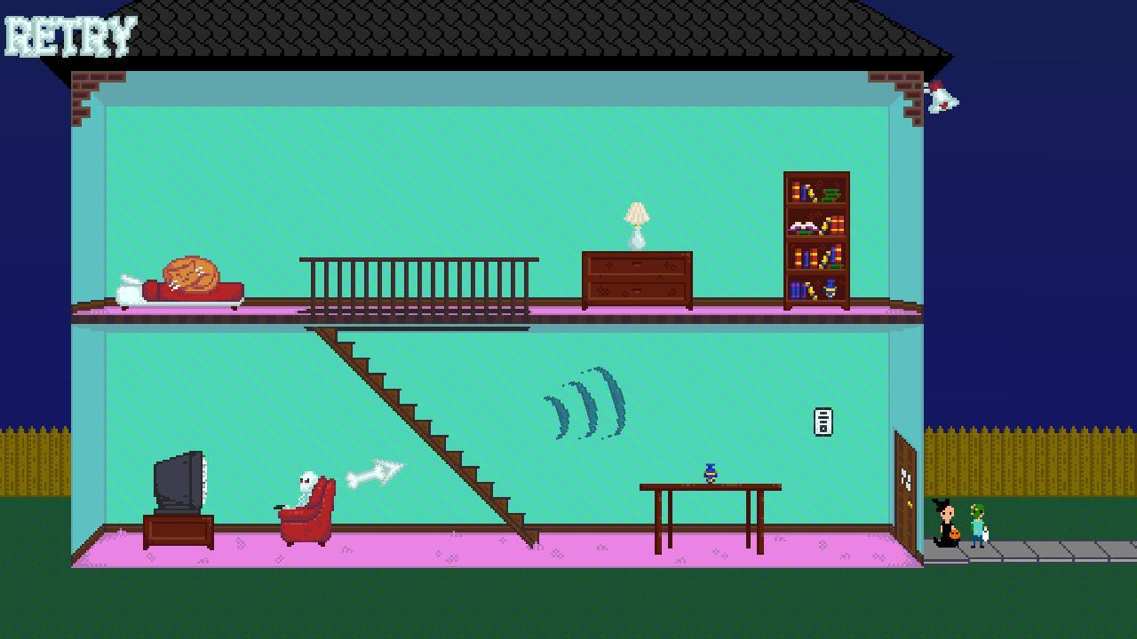 Don't Disturb Mr. Lazybones (itch) - кадр 2