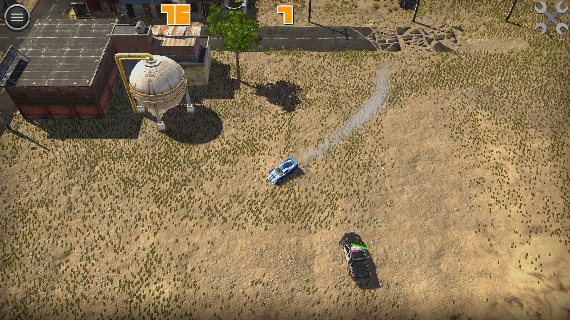 Police car chase (itch) - кадр 3