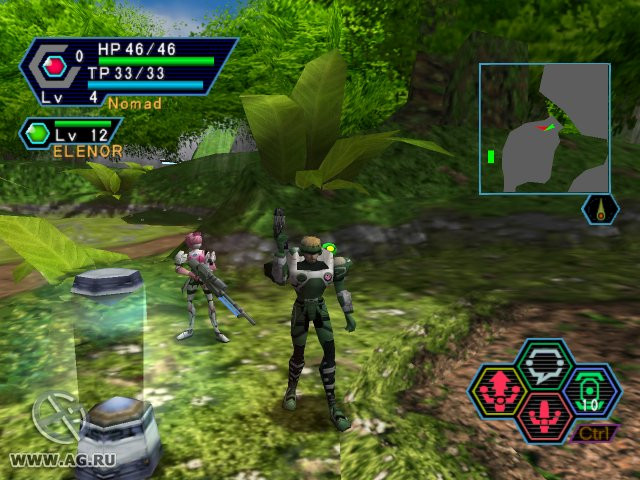 Phantasy Star Online - кадр 8