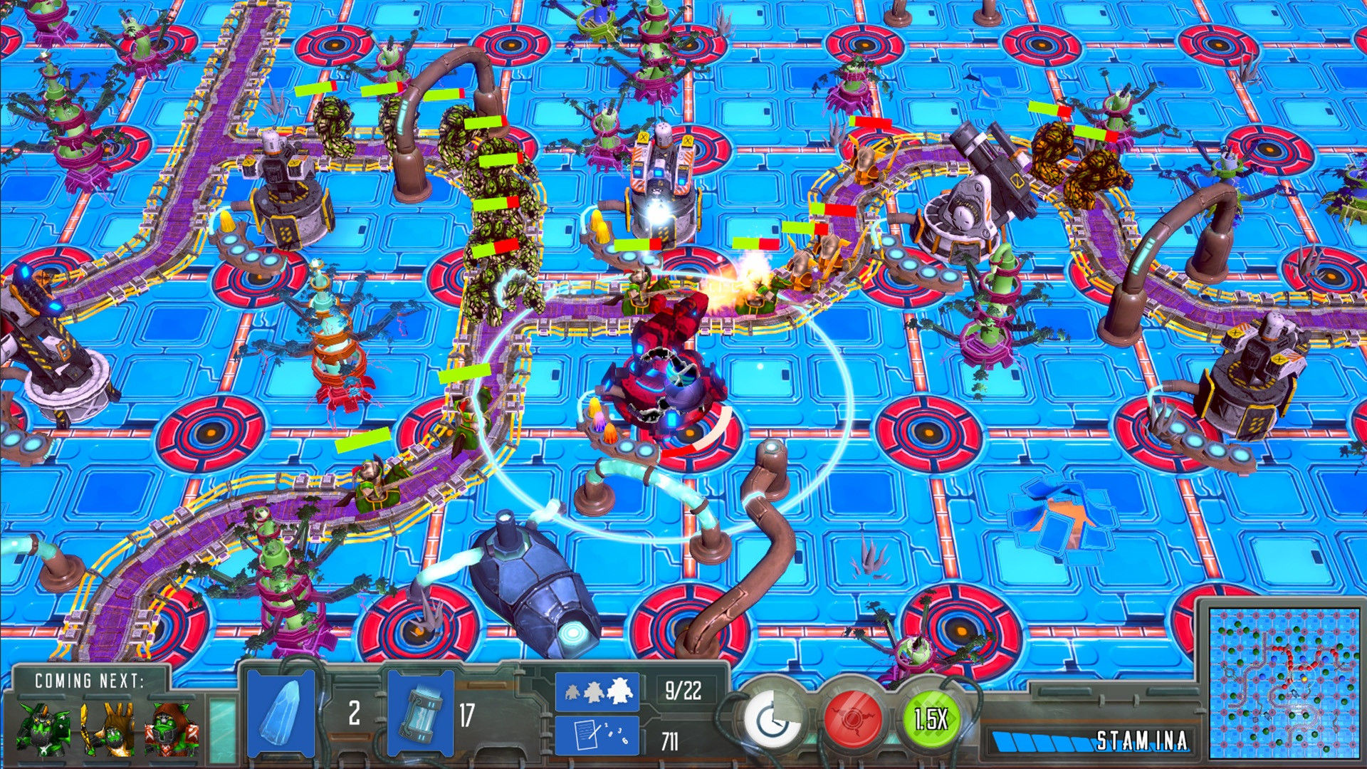 Assault On Metaltron - кадр 3