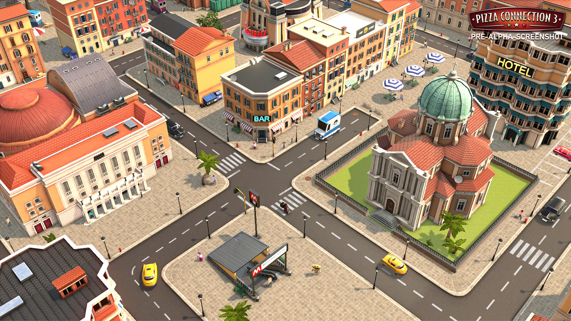 Pizza Connection 3 - кадр 2