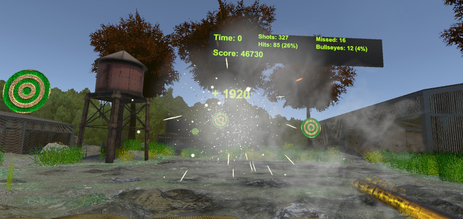 Bullets And More VR - BAM VR - кадр 7
