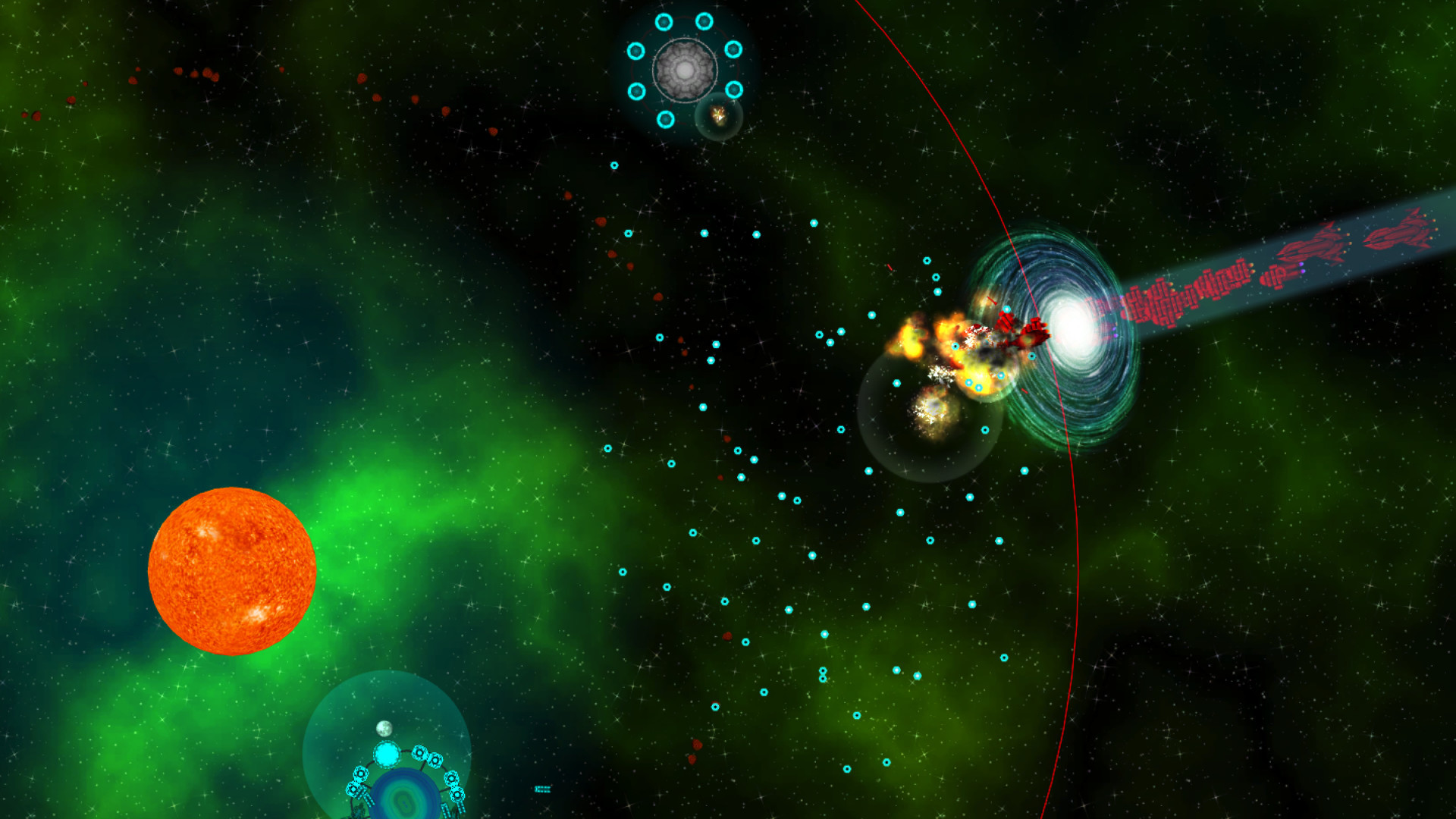 Battle for Orion 2 - кадр 4