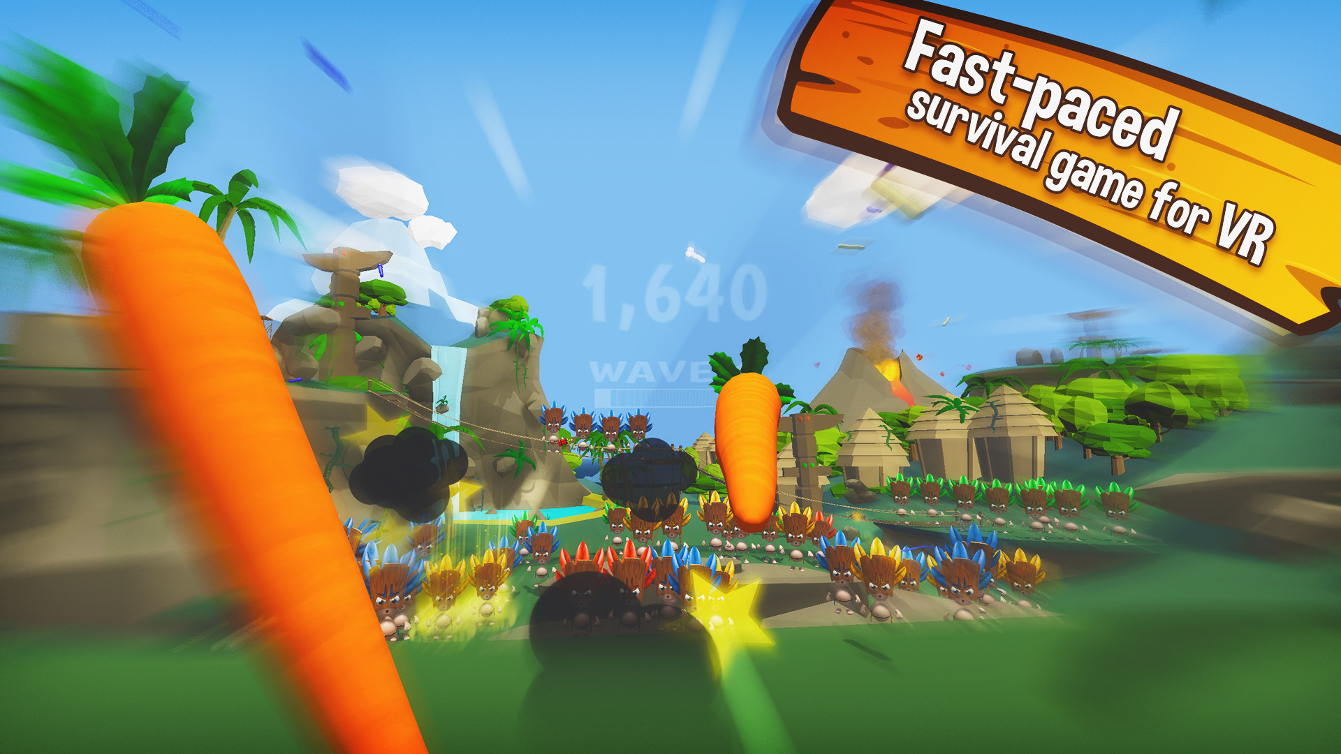 Pen Island VR - кадр 2