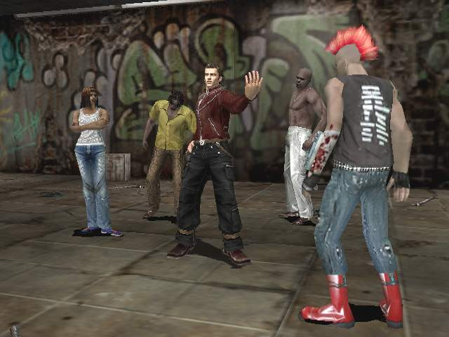 Beat Down: Fists of Vengeance - кадр 7