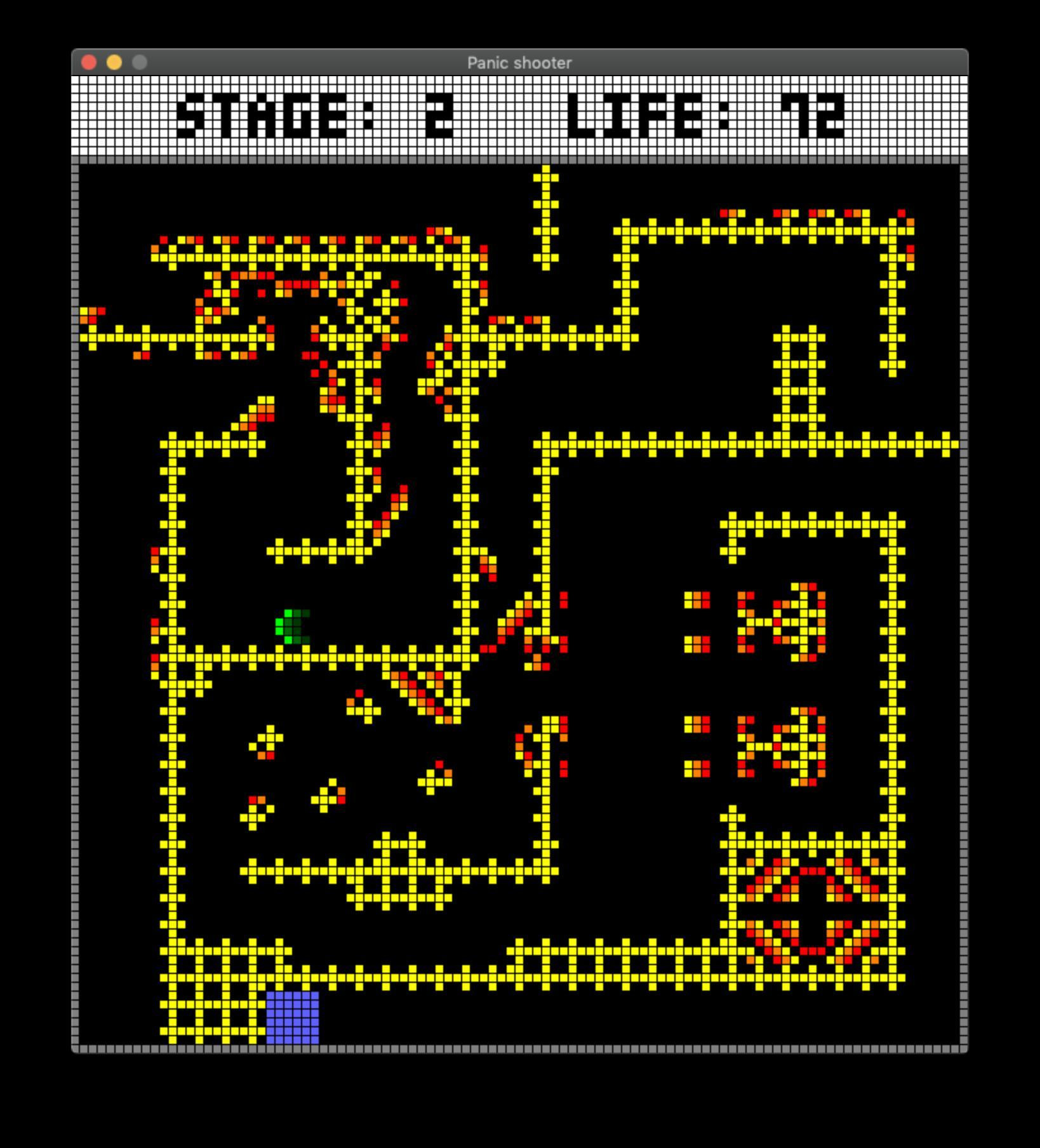 Panic shooter (itch) - кадр 1
