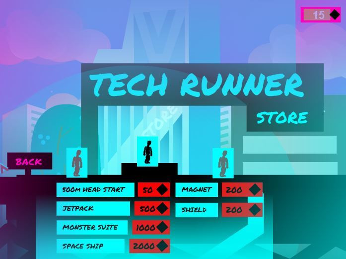 Tech Runner (itch) - кадр 1