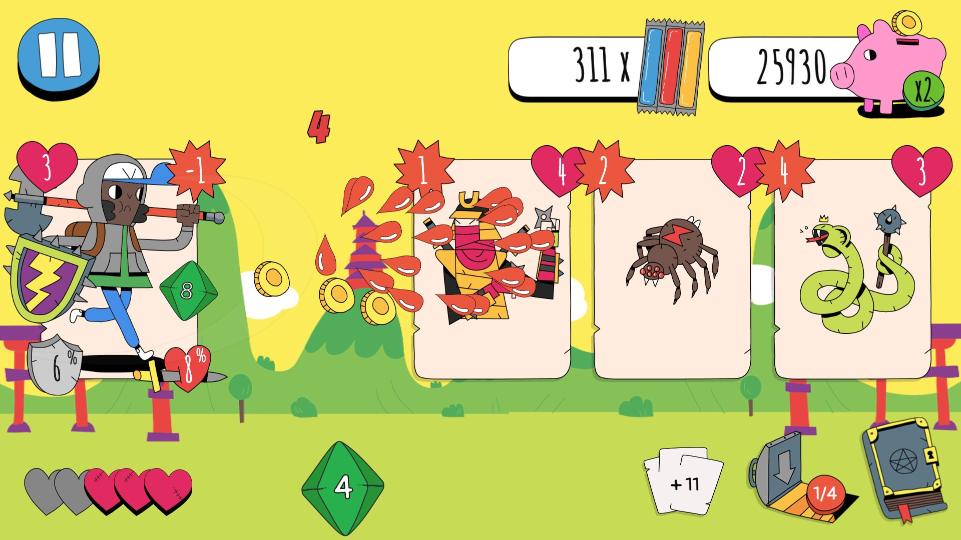 Knights of the Card Table - кадр 6