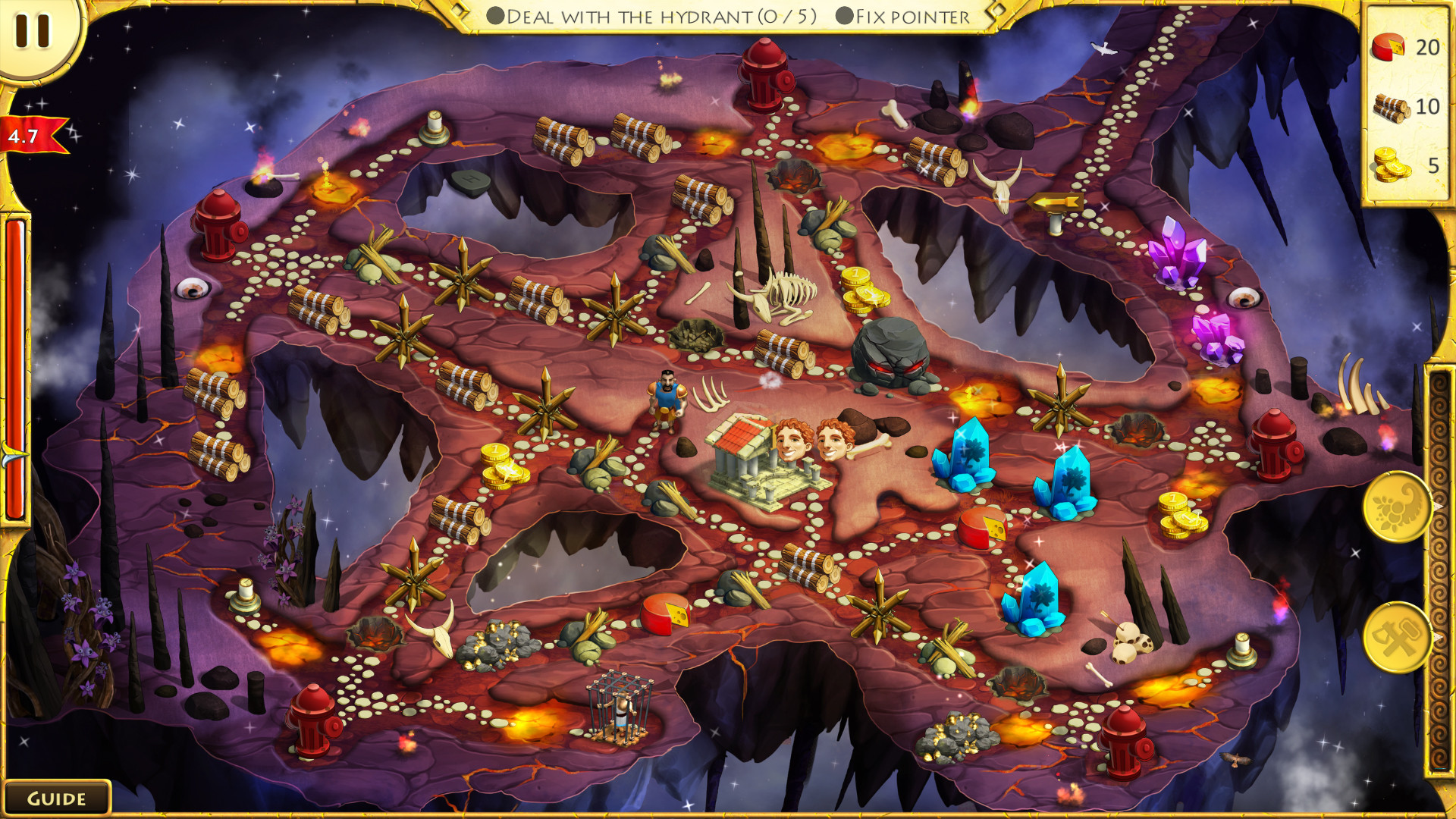 12 Labours of Hercules IV: Mother Nature (Platinum Edition) - кадр 3