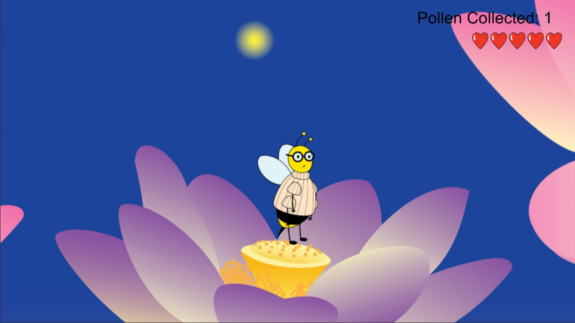 Beenard: Pollen Collector (itch) - кадр 1