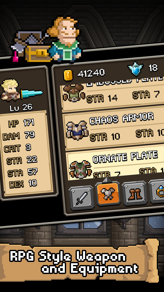 Don't die in dungeons - кадр 1