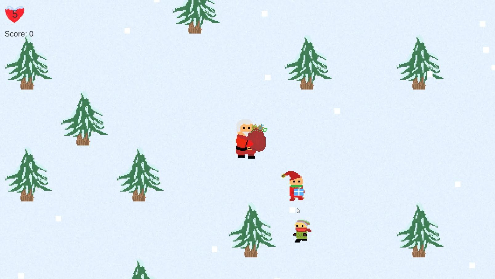 Weak Santa (itch) - кадр 1