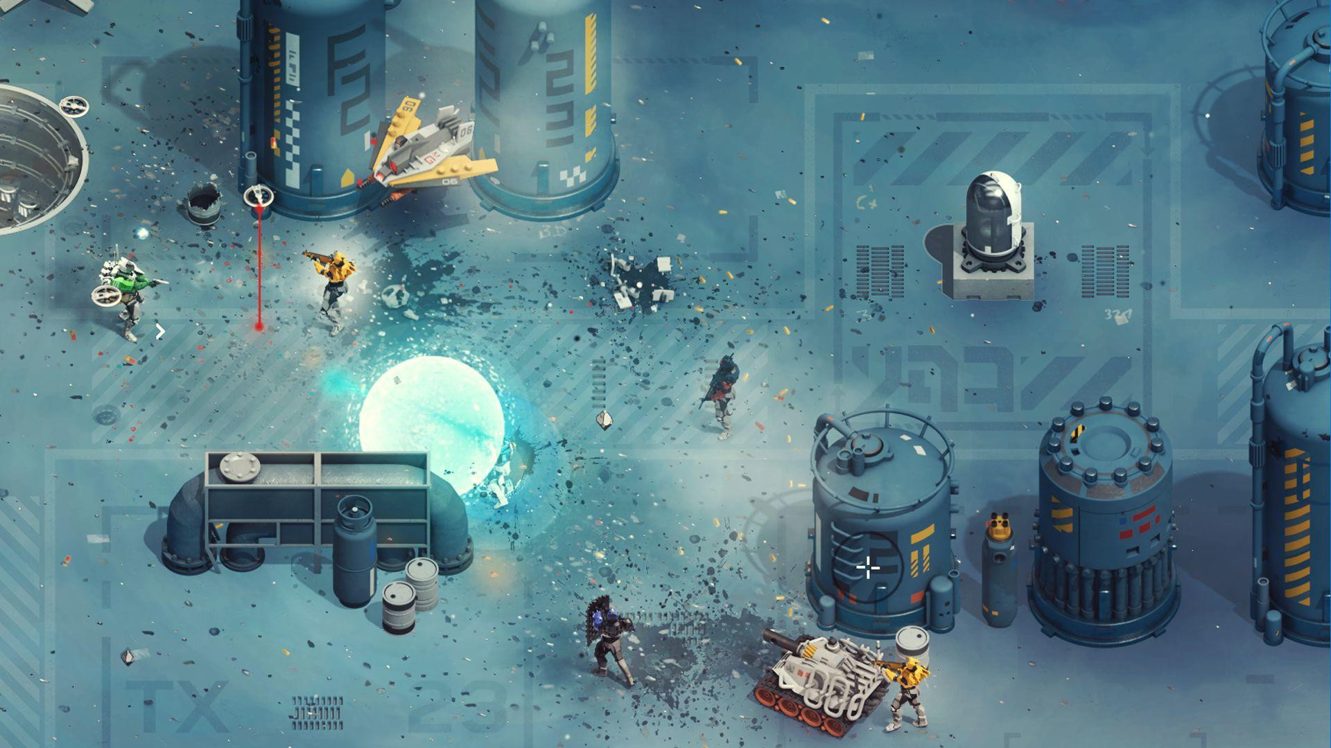 SYNTHETIK: Legion Rising - кадр 1