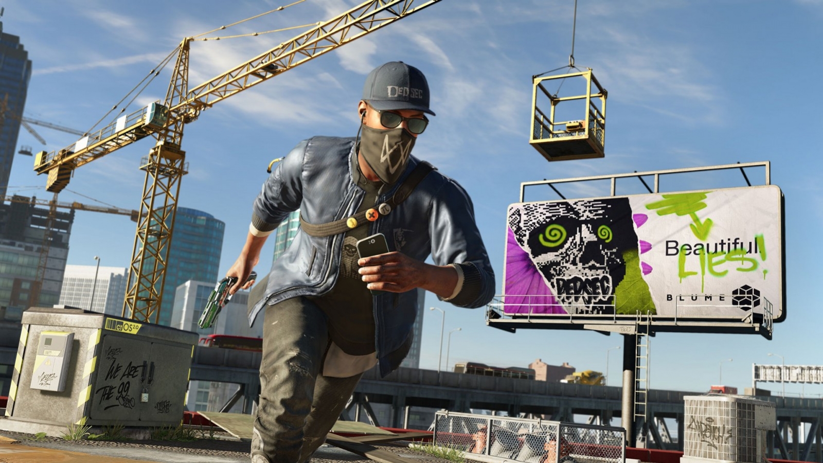 Watch Dogs 2 - кадр 15