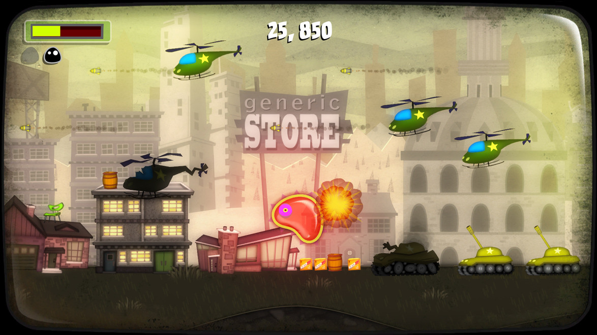Tales from Space: Mutant Blobs Attack! - кадр 10