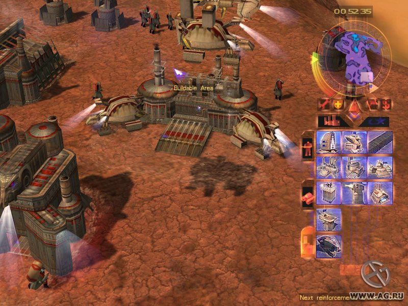 Emperor: Battle For Dune - кадр 10
