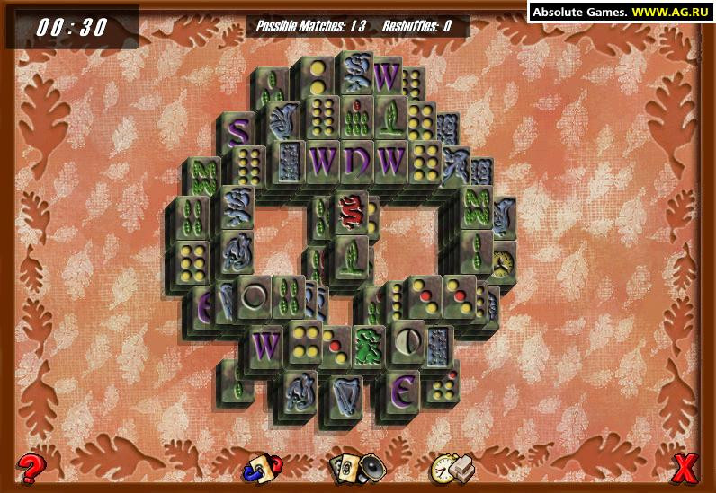 Ultimate Mahjongg - кадр 2