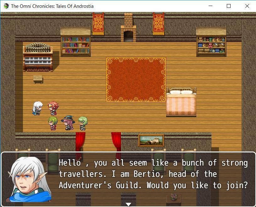 The Omni Chronicles: Tales of Androstia (Beta) (itch) - кадр 2