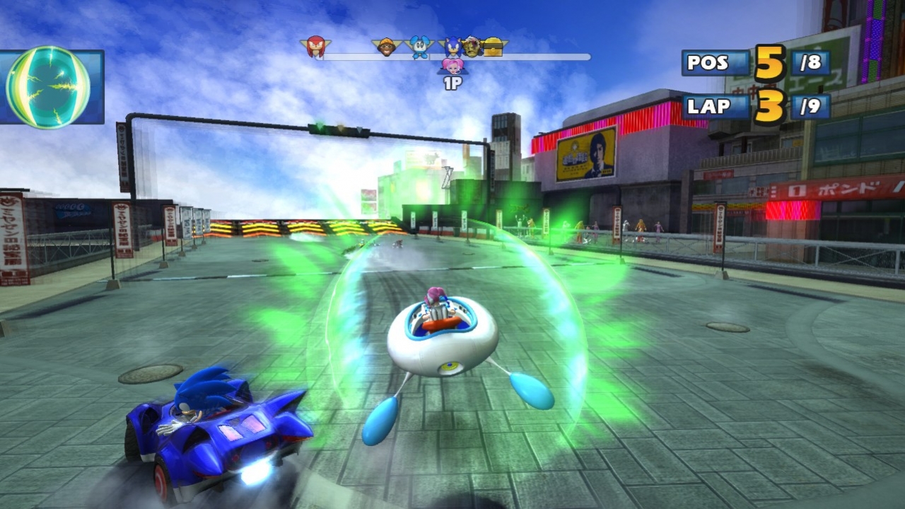 Sonic & SEGA All-Stars Racing - кадр 10