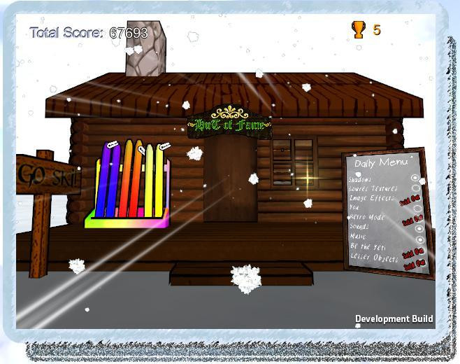 Ski4Free3D (itch) - кадр 1