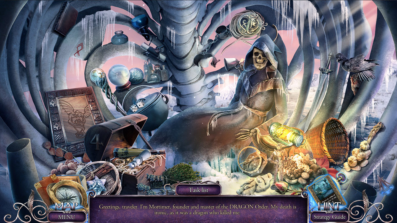 Surface: Game of Gods Collector's Edition - кадр 5