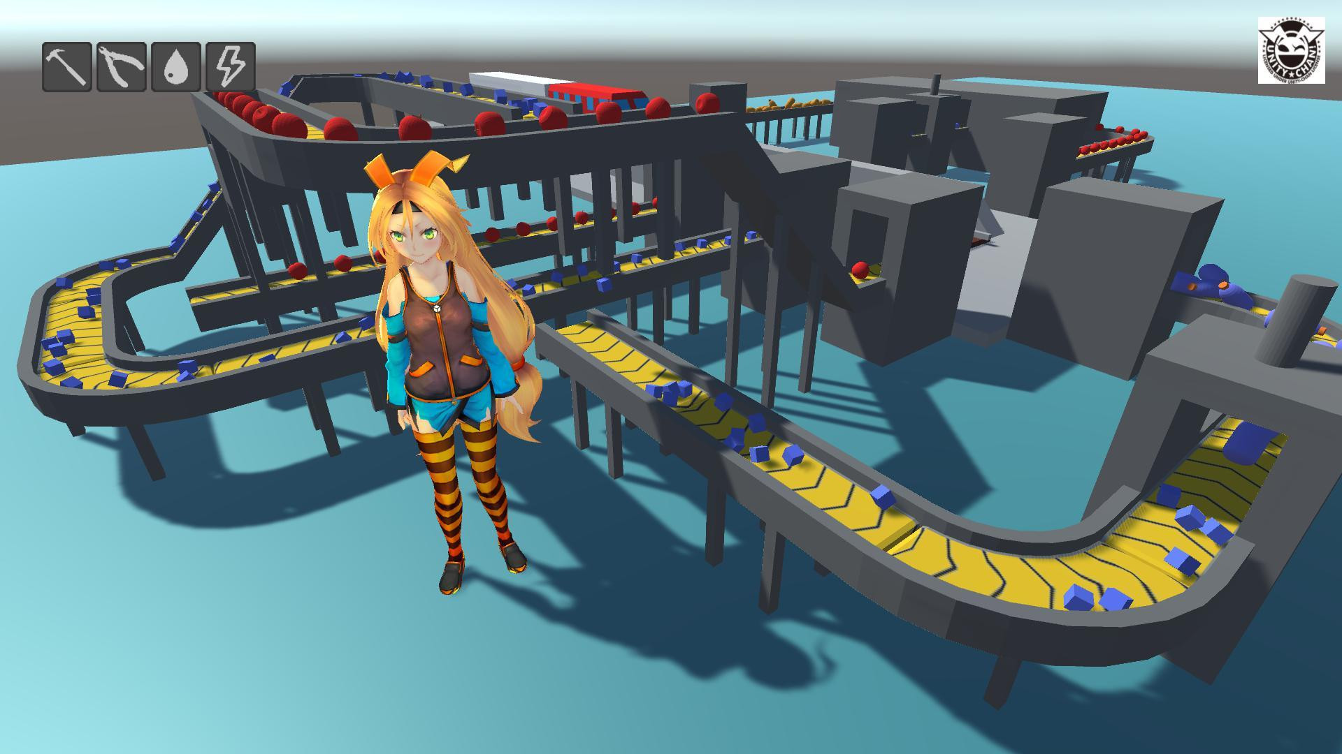 Tokyo Factory (itch) - кадр 1