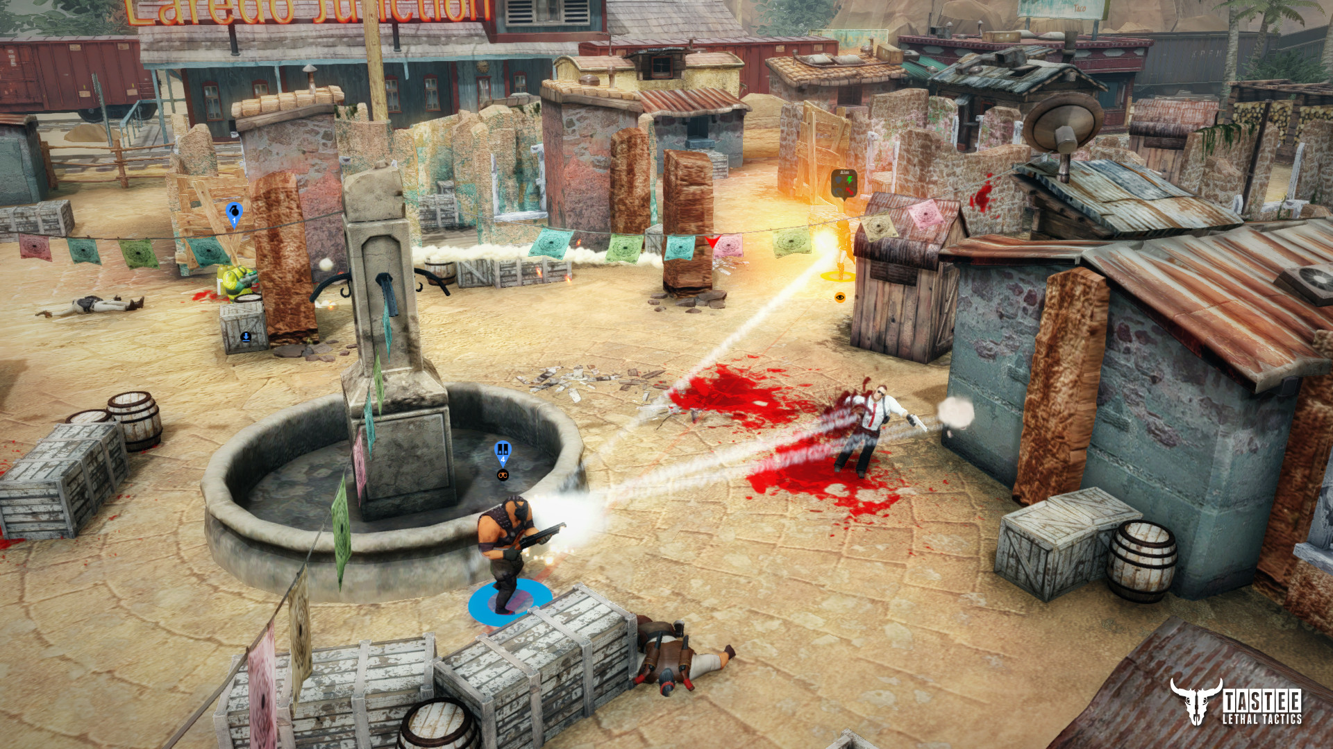 TASTEE: Lethal Tactics - кадр 10