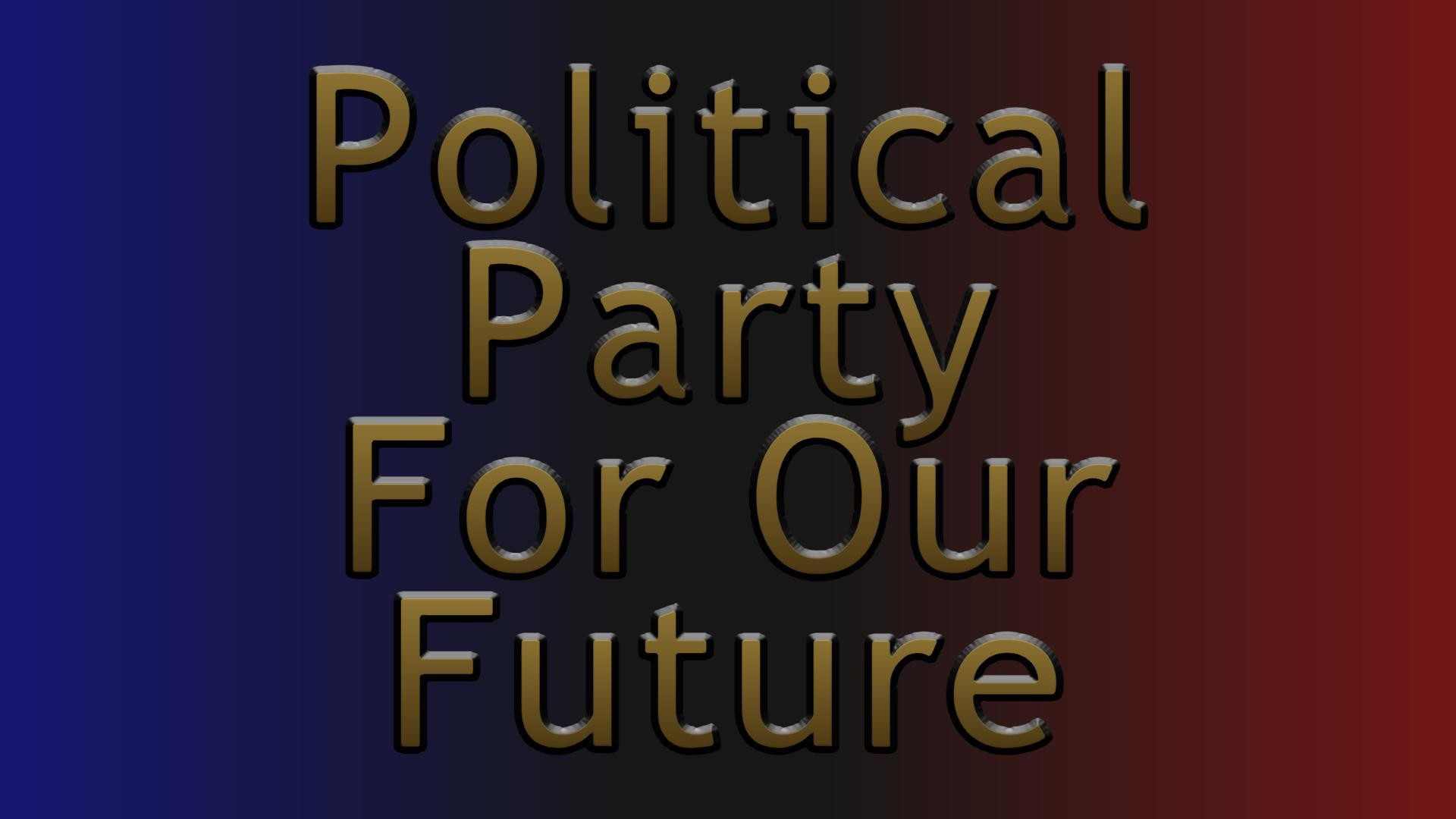Political Party For Our Future (itch) - кадр 1