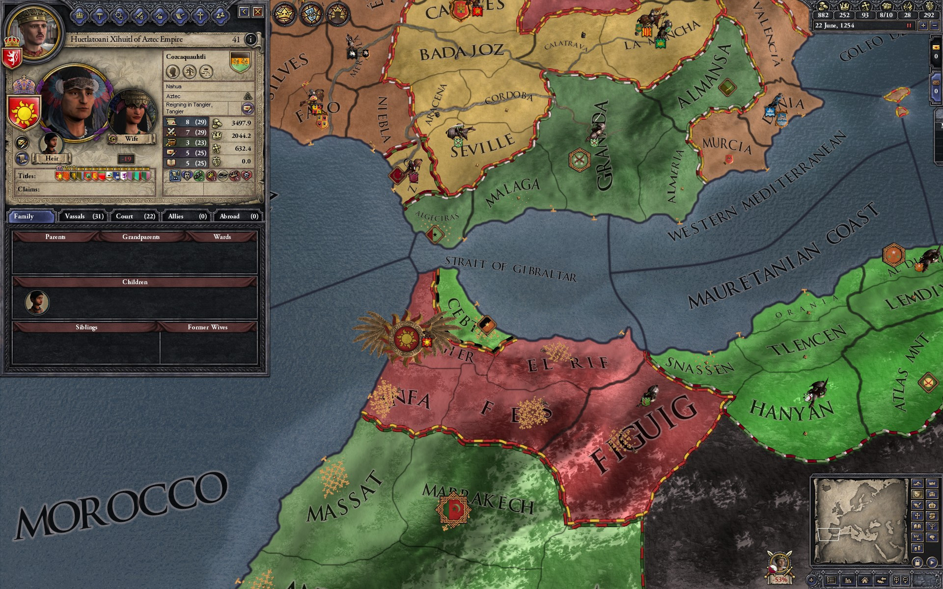 Crusader Kings II: Sunset Invasion - кадр 3