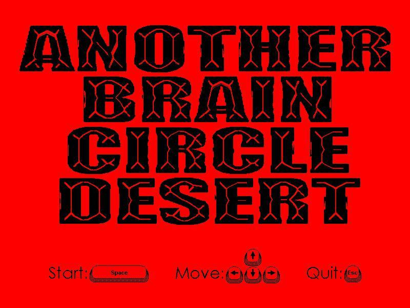 Another Brain Circle Desert (itch) - кадр 1