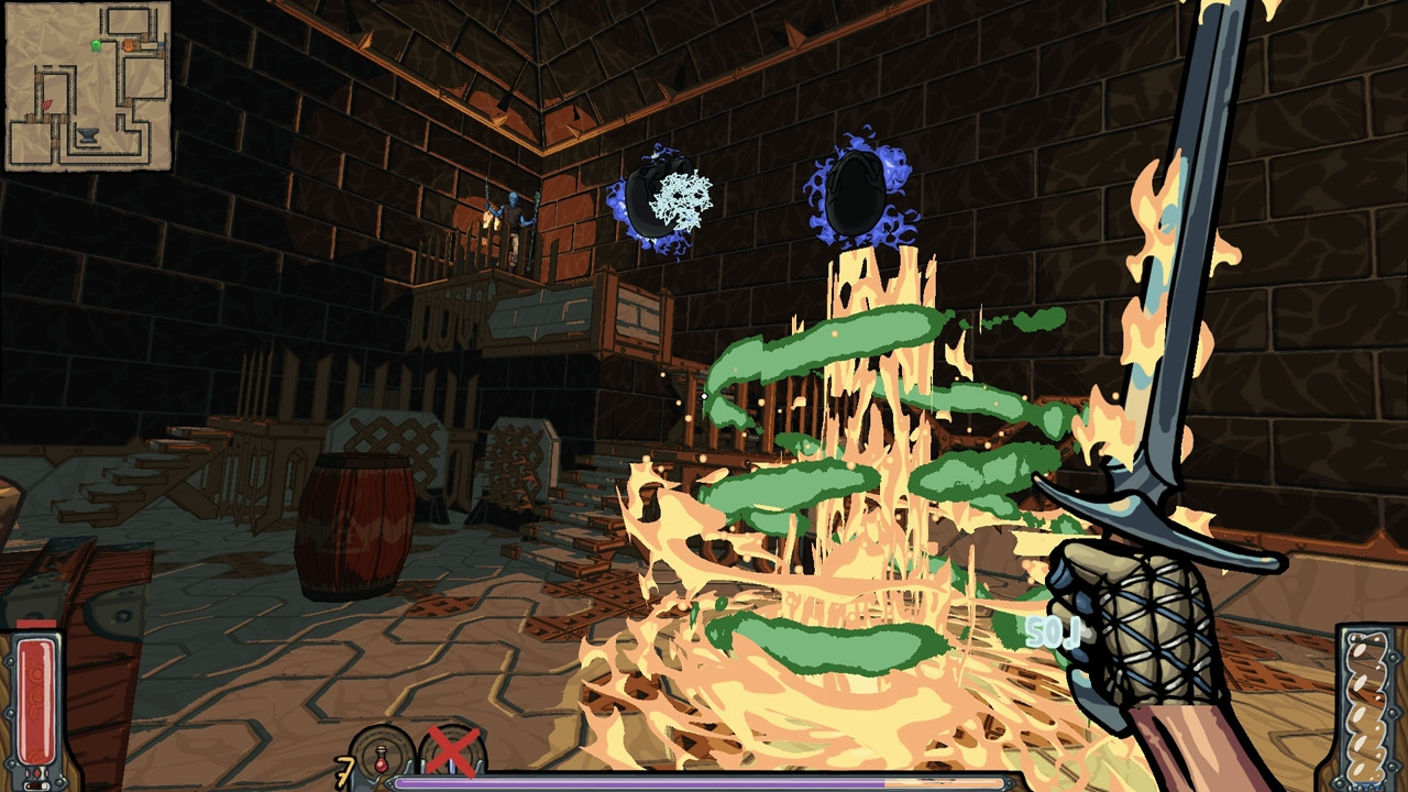 Slasher's Keep - кадр 1