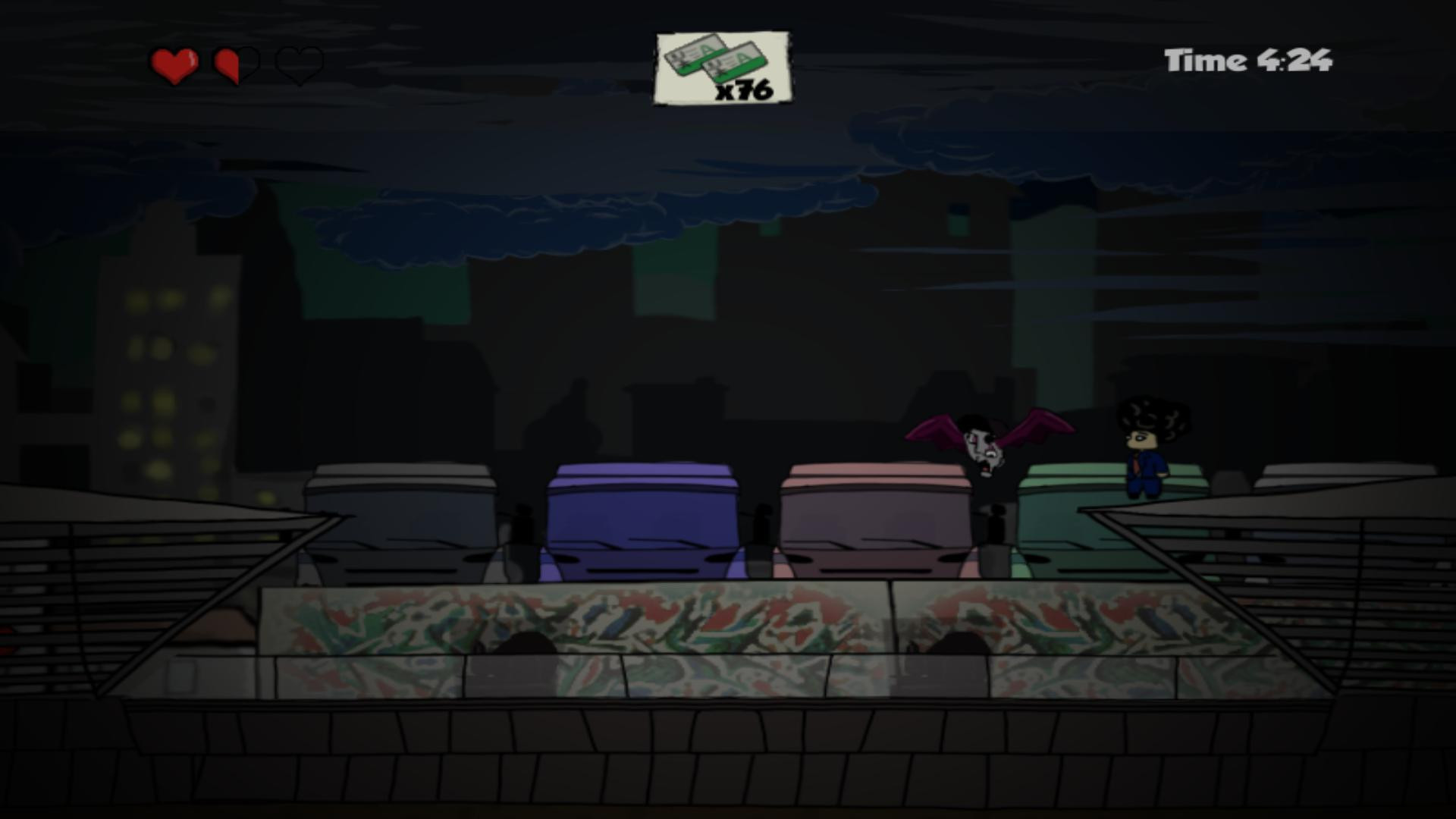 Cursed University (itch) - кадр 3